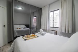 BK93 - 2 Dorm, TV Smart, Garagem, Próx. Calçadão