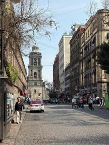 Hotel Zamora Downtown CDMX