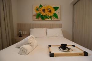 IMP21 - Calçadão, Frente Mar, 3 Suítes + 1 Dorm