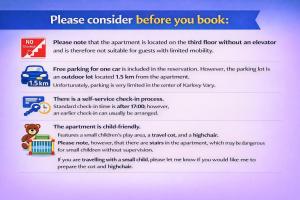 Huge two floor apartment on the Park Colonnade, 160 sqm