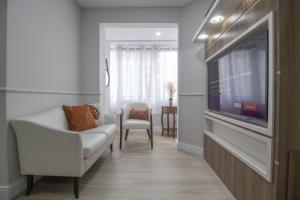 LAS72 - Av. Central, 2 Dorm, Tv Smart, Wi-Fi