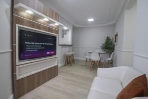 LAS72 - Av. Central, 2 Dorm, Tv Smart, Wi-Fi