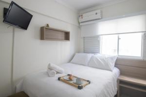 MSL123 - 2Dorm Climatizado, Próx Shopping Atlântico