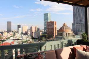 Luxury CDMX Terrace View Monument Revolution y GYM