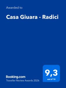 Casa Giuara - Radici