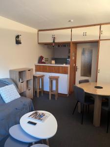 Studio Cabine au pied des pistes