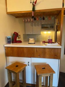 Studio Cabine au pied des pistes