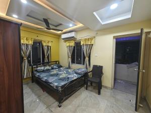 Lavish 4 BHK New Apartment Anils Grand Retreat