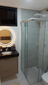 Apartamento em Rifaina com vista incrível