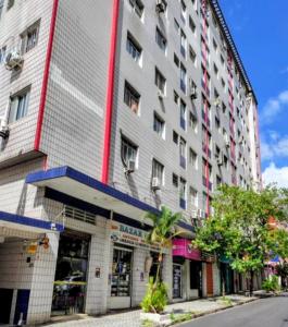 Seu refúgio na praia em São Vicente