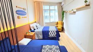 Flat Copacabana Beach a 180mt da Praia