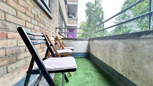 Family Friendly 3BR Flat near Finsbury Park with Lift Balcony Washer and Dryer