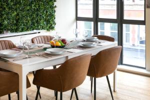 Luxury 70sqm 1BR Hoxton Sq near Old St Tube Station Sleeps 4