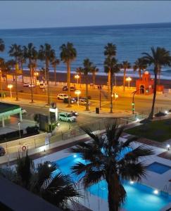 Estudio frente al mar en Aloha Playa, Benalmádena
