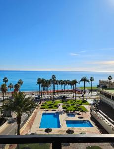 Estudio frente al mar en Aloha Playa, Benalmádena