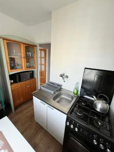 Mieszkanie Gdańska Oliwa z widokiem na morze 3 min do Sopotu