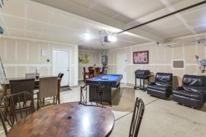 Pool Table & Patio! Spacious Merced Getaway