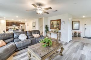 Pool Table & Patio! Spacious Merced Getaway