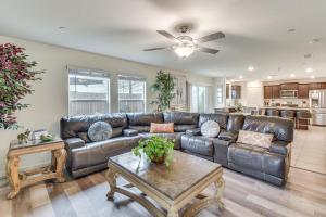 Pool Table & Patio! Spacious Merced Getaway