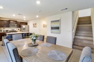 Pool Table & Patio! Spacious Merced Getaway