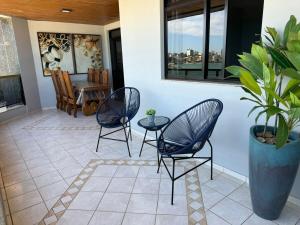 Viva Guarapari de frente para o Mar da Praia do Morro!