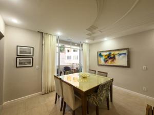 Apartamento espaçoso em Ondina para o Carnaval, 1 suíte e 1 quarto ao lado do Morro do Gato