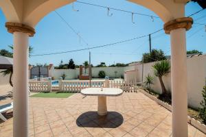 El Verano Azul Casa con piscina