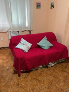 Aconchegante quarto e sala