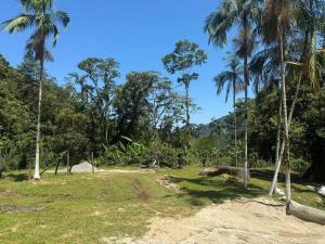 Chalé com Piscina natural próx as praias