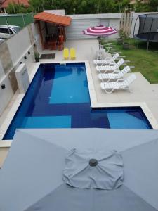 Casa duplex com piscina em Tamandare-PE a 150 metros do mar