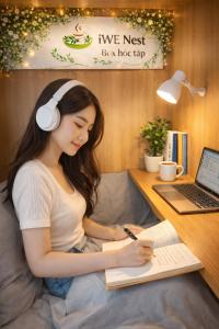 iWE NEST Q12 Cà Phê Ngủ Thông Minh