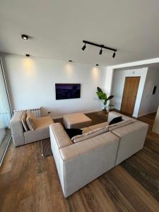 Semipiso de categoría frente al mar en Monte Hermoso