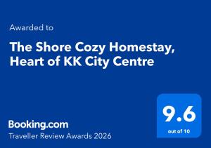 The Shore Cozy Homestay, Heart of KK City Centre