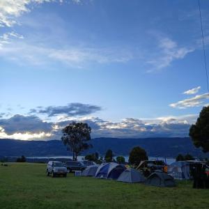 Camping San Francisco - Cabaña, Teepee & Zona de Camping