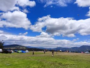 Camping San Francisco - Cabaña, Teepee & Zona de Camping