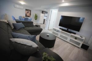 Warm and Welcoming Basement
