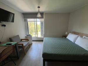 Estudio con aire acondicionado en Parque Quinta Normal