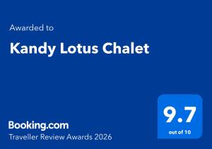 Kandy Lotus Chalet