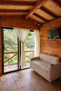 Refugio Natural - Cabañas Ecológicas con Jacuzzi, Guarne