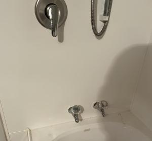 1 bedroom with 3 double beds and 2 sofa beds, studio