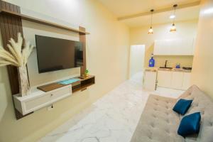 A 2 cuadras de la playa y el mar, apartamento nuevo cerca de todo