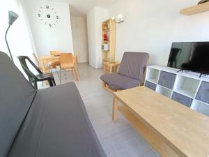 Estudio céntrico en Roses, a 50m de la playa, con Wi-Fi gratuito, aire acondicionado y terraza - HISP-312-31