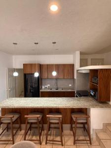 Beachside 4 bedroom Villa in Marina Fiesta, Nuevo Vallarta