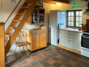 Half-Timbered House From 1800S Near Præstø