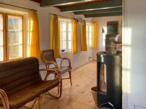 Half-Timbered House From 1800S Near Præstø