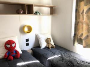 Mobil-home confortable avec terrasse pour 4 personnes à Vico - API-1-52-838