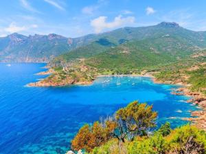 Mobil-home confortable avec terrasse pour 4 personnes à Vico - API-1-52-838