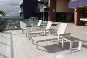 Luxury apartment with city view of Kingston