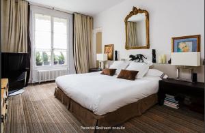 Chambres d'Hôtes dans Hôtel Particulier