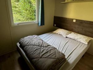 Mobil-home familial 8 pers avec terrasse - API-1-52-900